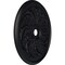 Ekena Millwork Sellek Ceiling Medallion (Fits Canopies up to 9"), Hand-Painted Steel Gray, 42 1/8"OD x 1 7/8"P CM42SKSGS - alternate 3